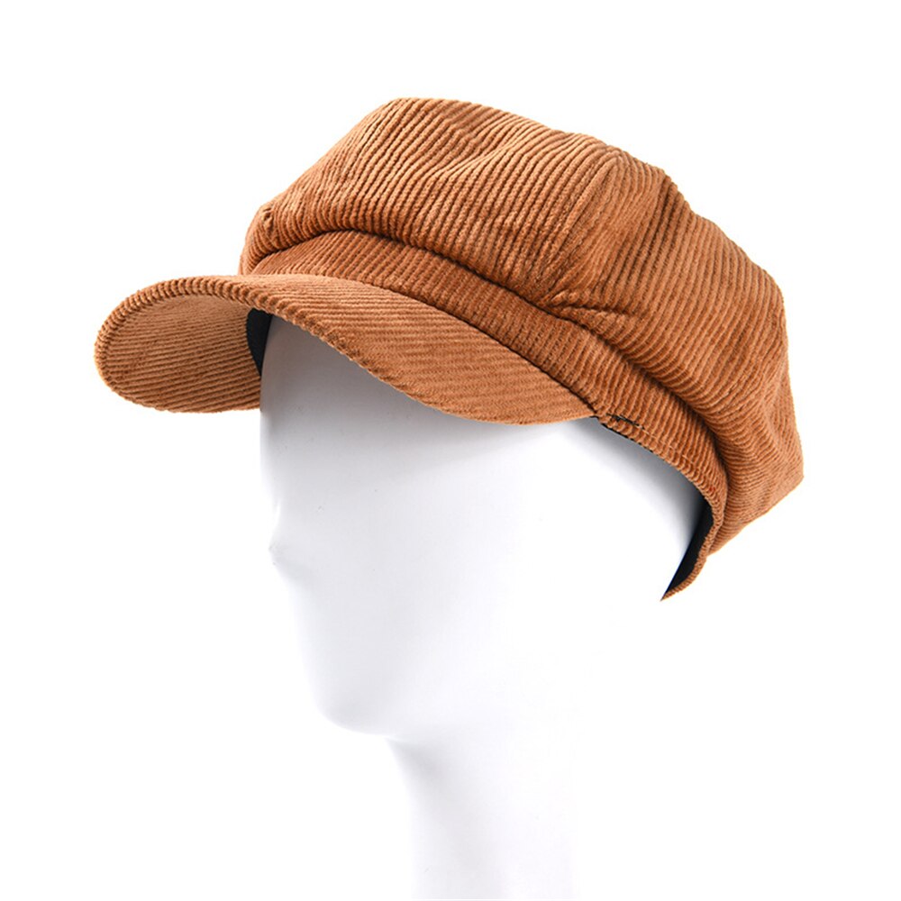 Tcax Schiebermütze Aus Filz - Klassische Zeitungsjungen-Kappe In Grün Mit Verstellbarer Größe