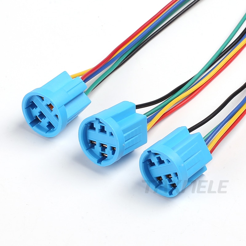 16mm 19mm 22mm cable socket for metal push button switch wiring 2-6 wires stable lamp light button