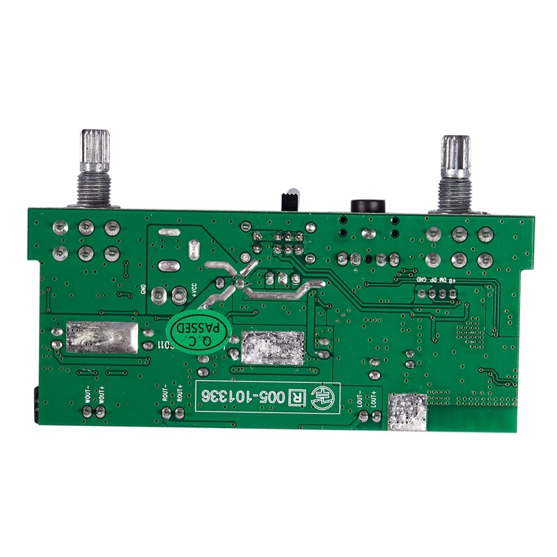 DC12V 2.1 Kanaals 10W X 2 + 15W Versterker Bluetooth 3.0 O Decoder Board Ondersteunt Aux MP3 Wav modus