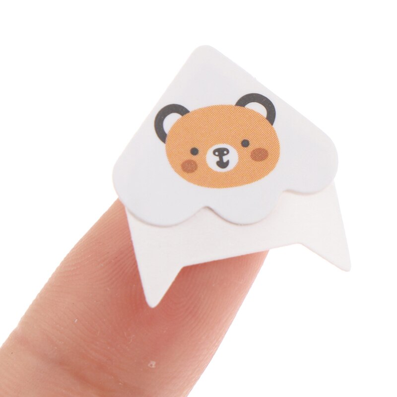 24 pcs DIY Cartoon Cute Animals Corner Cute Paper Stickers for Photo Albums Frame Decoration Scrapbooking