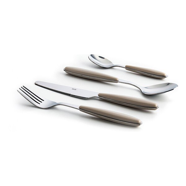 Ensemble de couverts Quid Look (24 pièces) inox