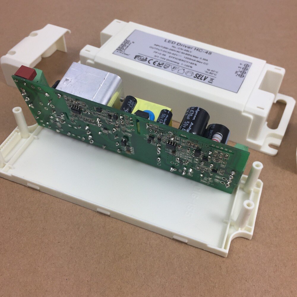 Netzteil 700mA 1000mA 1300mA 0/1-10 v dimmen LED-treiber 48 W Geeignet für LED Beleuchtung SELV CC netzteil