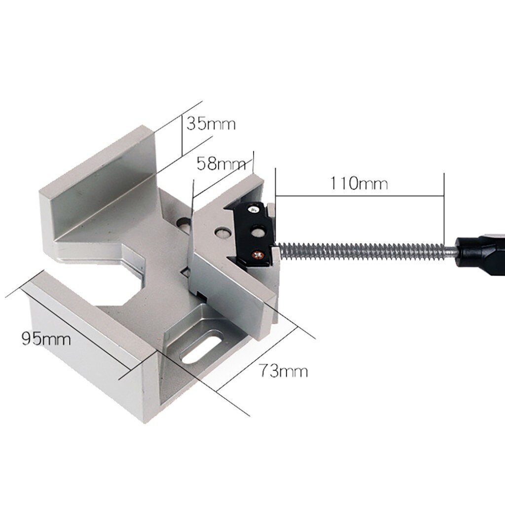 Corner Clamp 90° Right Angle Clamp Woodworking Vice Wood Metal Welding