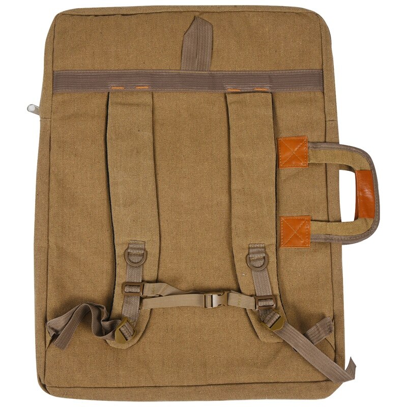 Kunst Portfolio Tasche fallen Rucksack Zeichnung Bord Schulter Tasche mit Reißverschluss Schulter Riemen für Künstler Maler Studenten Kunstwerk