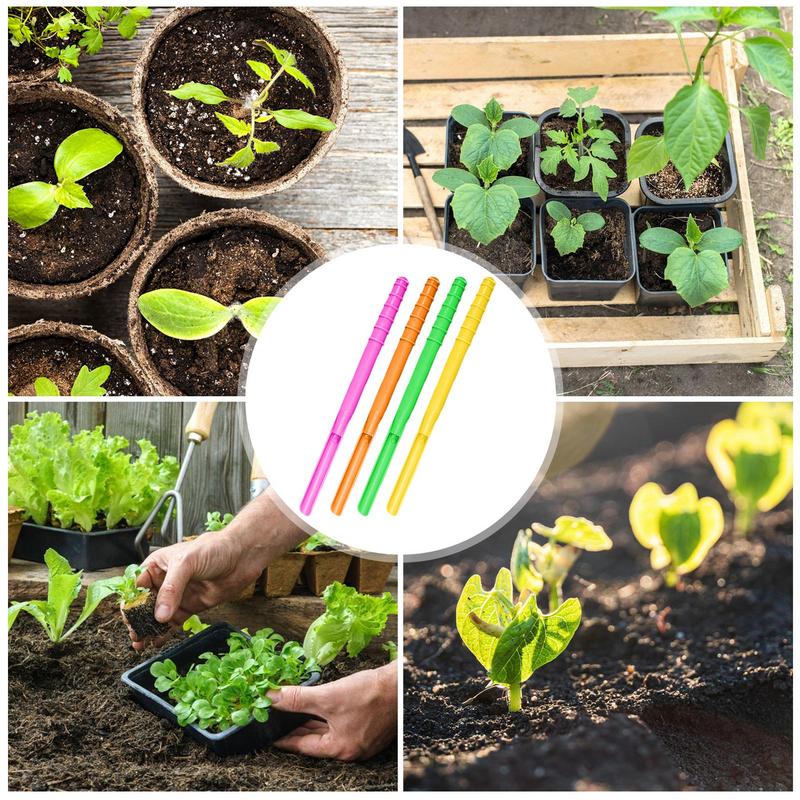 Dibber Pflanzer Pflanzer verstellbarer Hand Dibber Dibber Pflanzer Pflanzer Garten werkzeug effizienter Pflanzer für Bohnen
