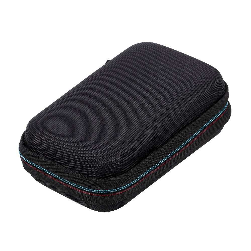 Estuche de transporte portátil EVA a prueba de golpes Disco Duro Cables cargador organizador para SSD resistente a impactos Disco Duro almacenamiento bolsa