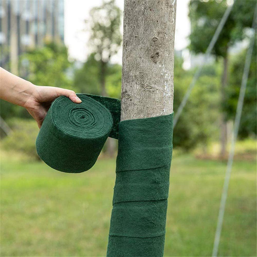 Tree Protector Wrap, Winter-proof Tree Protector Wrap Plants Bandage Packing Tree Wrap for Warm Keeping and Moisturizing