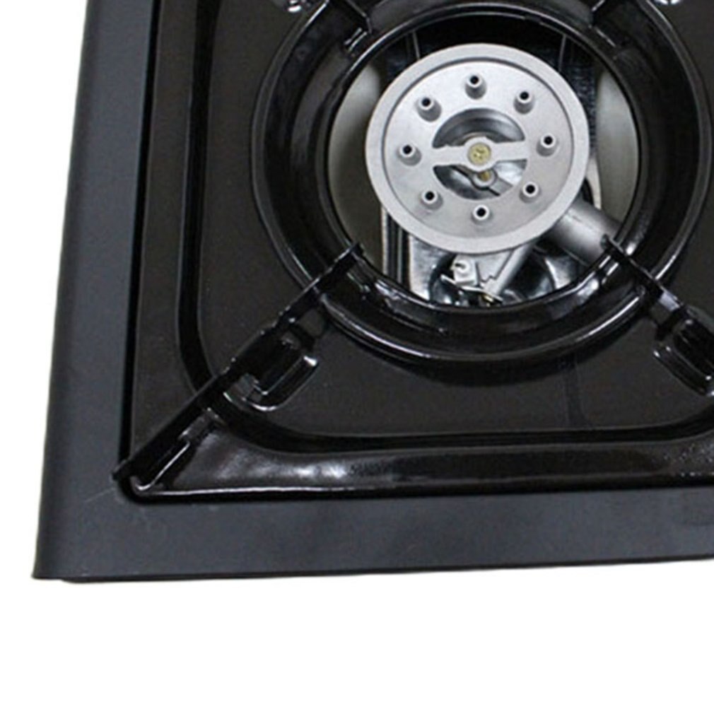 Portable Gas Stove Outdoor Camping Stove With Storage Case Gas Furnace Thickened Windproof Outdoor Stove Camping Equipment