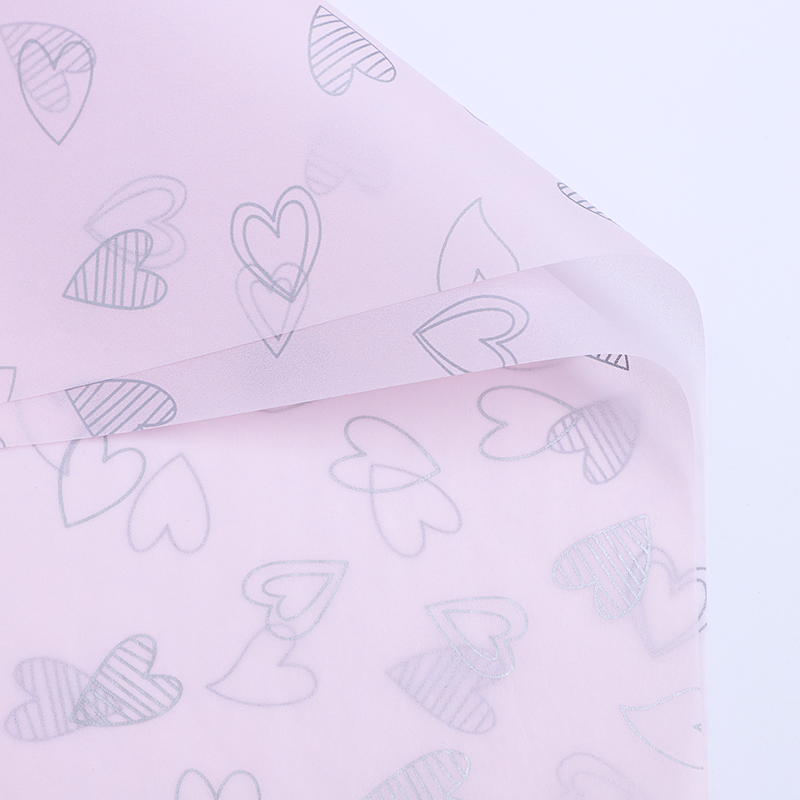 10 Blatt Seidenpapierverpackung, kreative Liebe, DIY, Basteln, Blumen, Geschenkbox, Verpackung, Hochzeit, Party, Heimdekoration, Lieferungen, 50 cm x 70 cm: Mehrfarbig