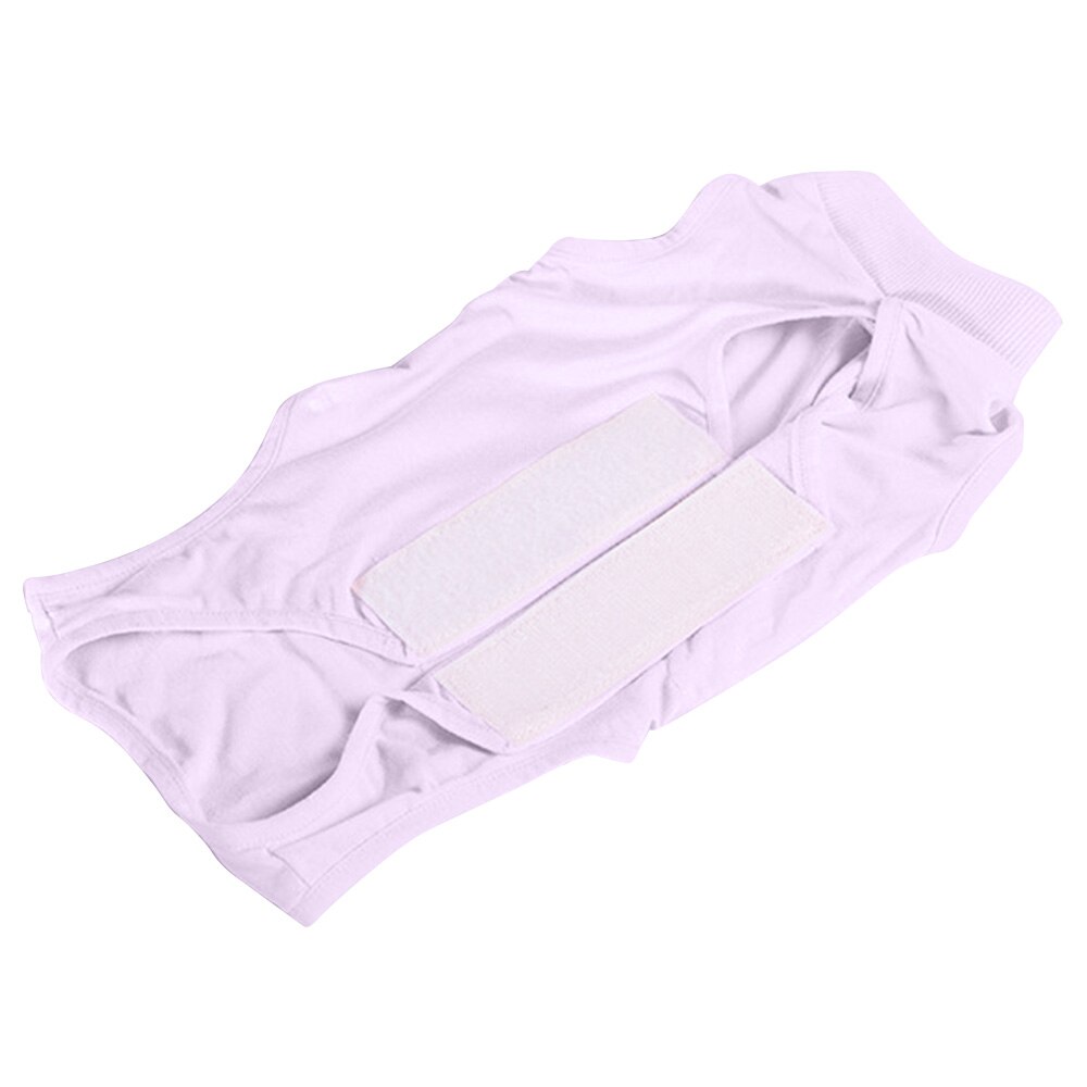 Pet Cat Recovery Suit Medicine Prevent After Surgery Wear Anti Pet Licking Wounds Healing Clothes Sterilization Care Cleaning: 3 / L