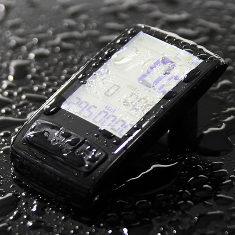 Wireless Bluetooth Speedometer Speed/Cadence Sensor Waterproof Cycling Bike Computer