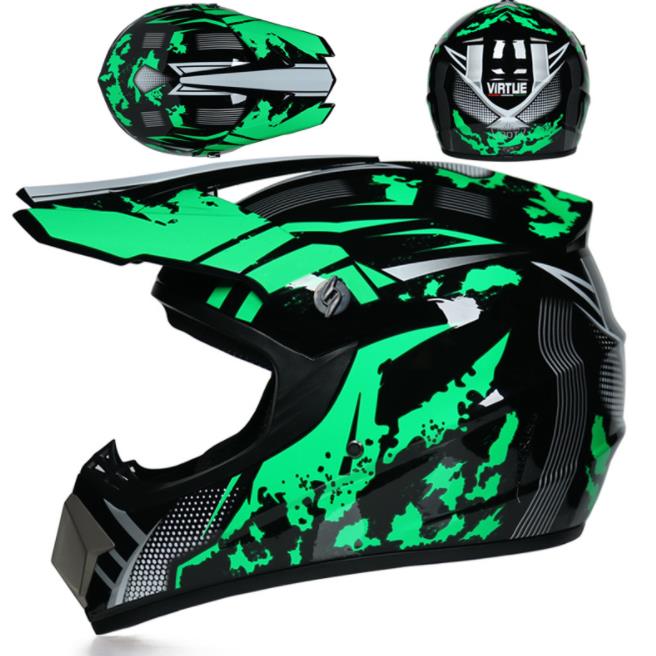 Child Youth Motocross Body Protect Armor Vest Downhill Mountain bike Knee Elbow Guard