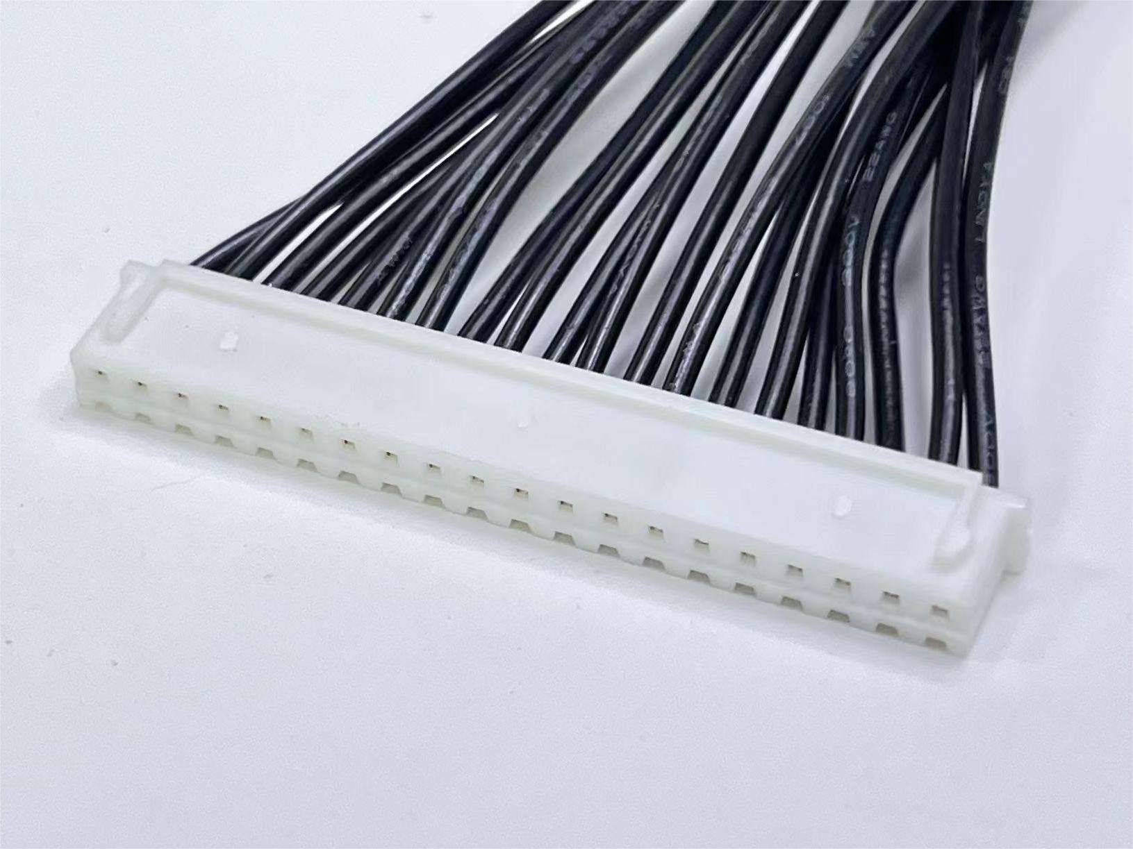 XHP-20 Wire harness, JST XHP 2.50mm Pitch OTS Cable, 20P, Low MOQ, Fast