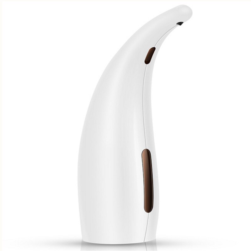 Schlecht 300ML Seife Spender Automatische Flüssigkeit Seife Spender Infrarot Clever Sensor Küche Touchless Schaum Shampoo Spender: Keramik Weiß