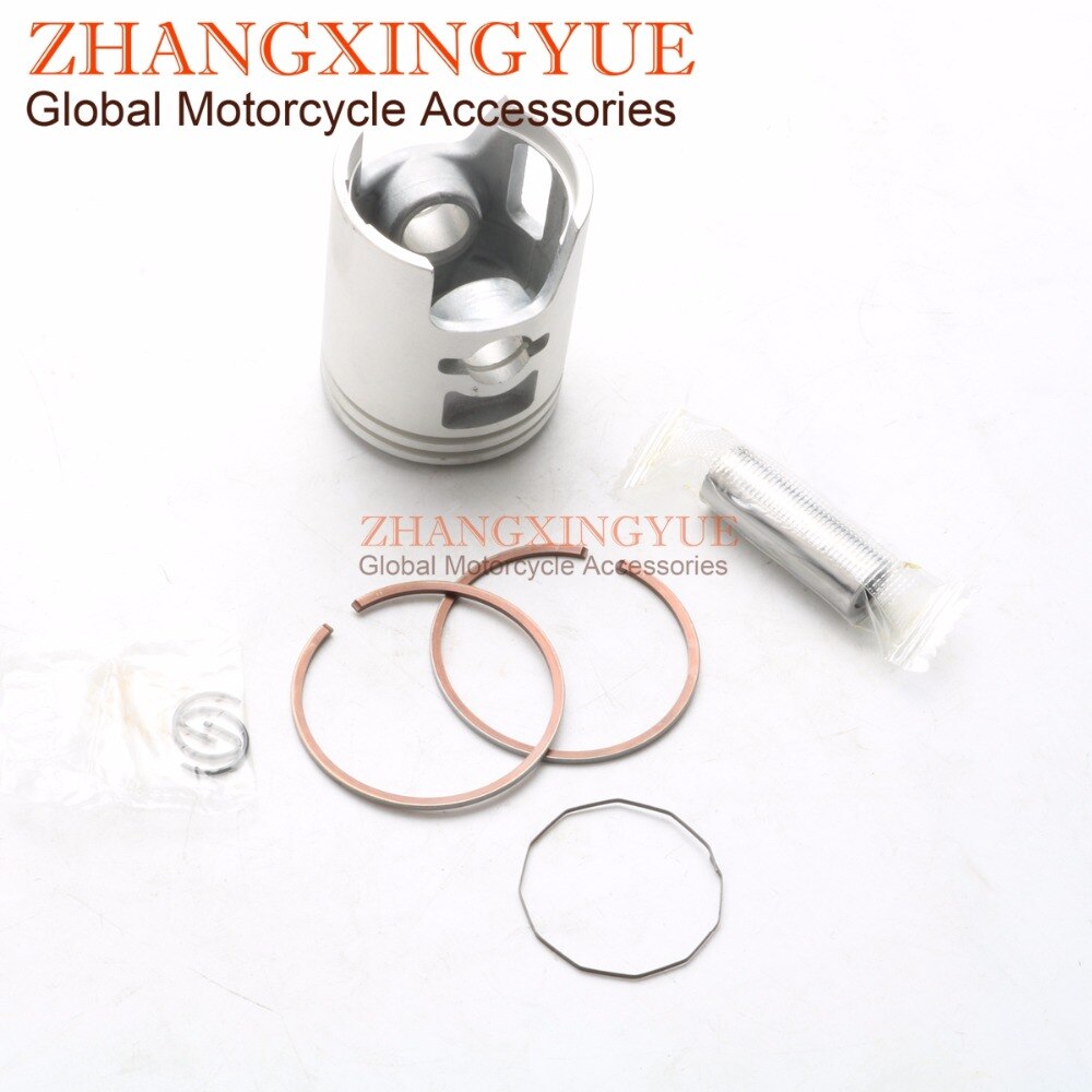60cc Piston Kit & Piston Ring for Minarelli 50 AM6 AM3 4 5 44mm/12mm
