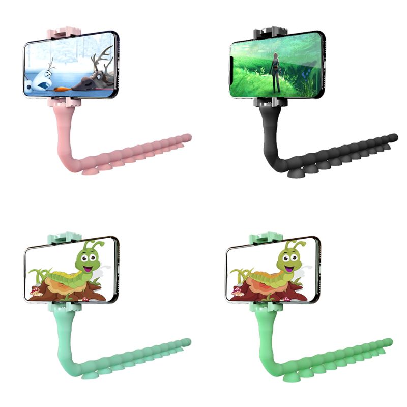 360 Graden Flexibele Luie Mobiele Telefoon Houder Octopus Statief Bracket Stand Voor Iphone Samsung Smartphone