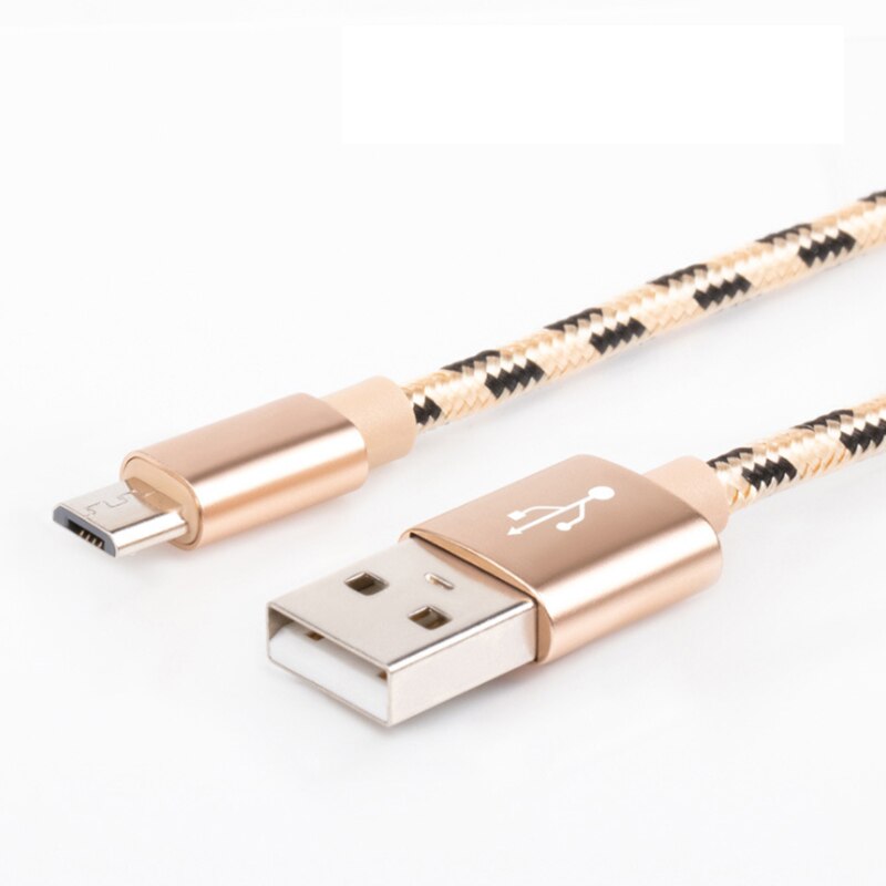 Câble Micro USB tressé en Nylon Vumpach 1m/2m/3m câble de chargeur USB