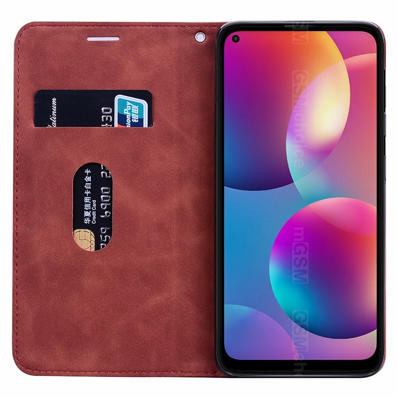 Cover per telefono per Vsmart Joy 4 custodia per telefono Funda custodia magnetica portafoglio Capa Protector Vsmart Joy4 чехо"shell Capa Coque Bag