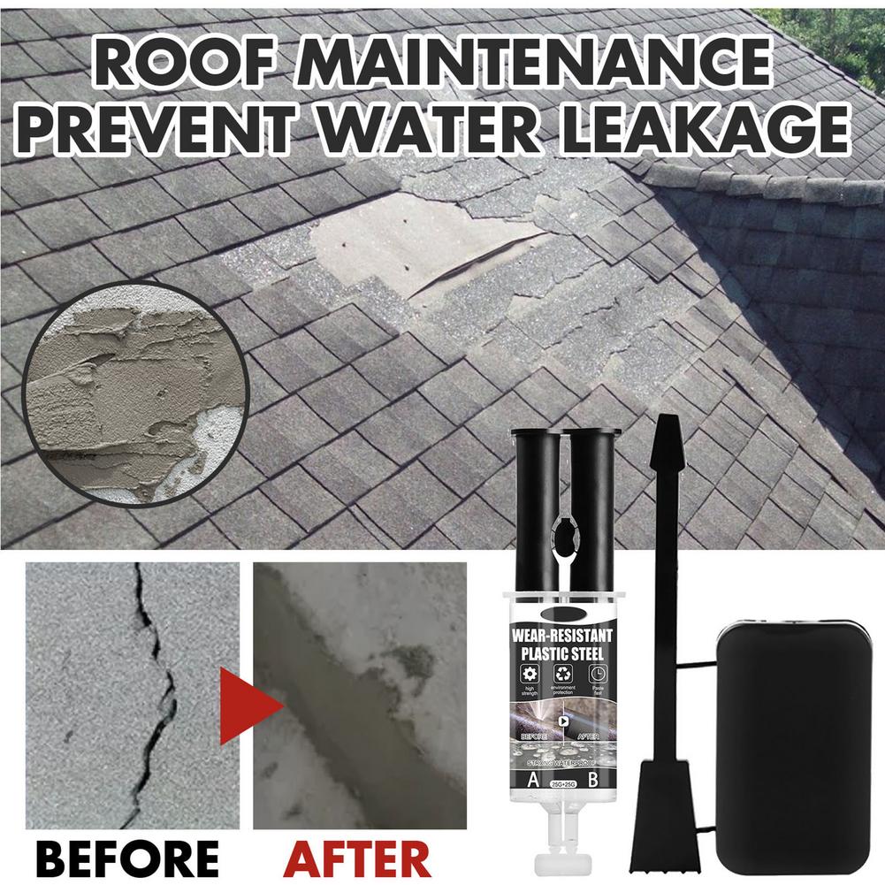 50ml Ground Household Quick-drying Plugging King Cracks Quick-drying Mortar House Glue Cement Does Not Leak Ground Glue