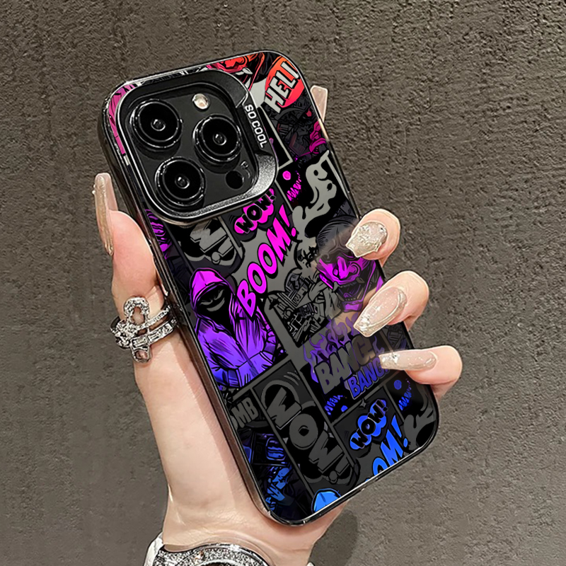 Voor Funda iphone 16 15 14 16e 13 12 11 Pro 16Pro 14Pro 13Pro Max Plus X XS XR SE 2022 7 8 iphone15 Apple Telefoon Case Cover