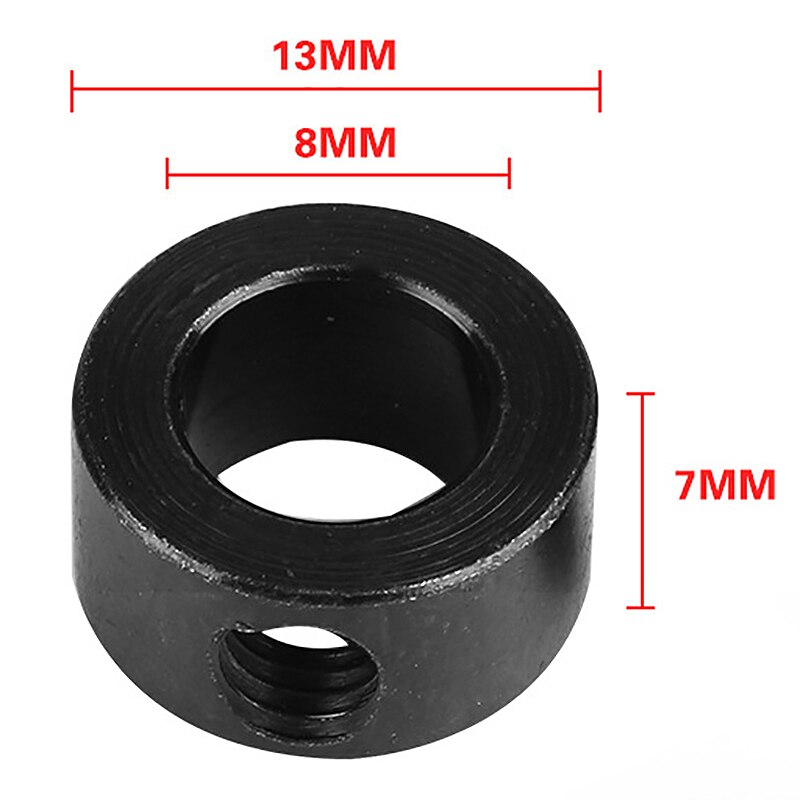 3D Printer Accessoires Locking Ring T8 Schroef Locking Ring Locking Blok Isolatie Kolom Voor Openbuilds Lock Kraag