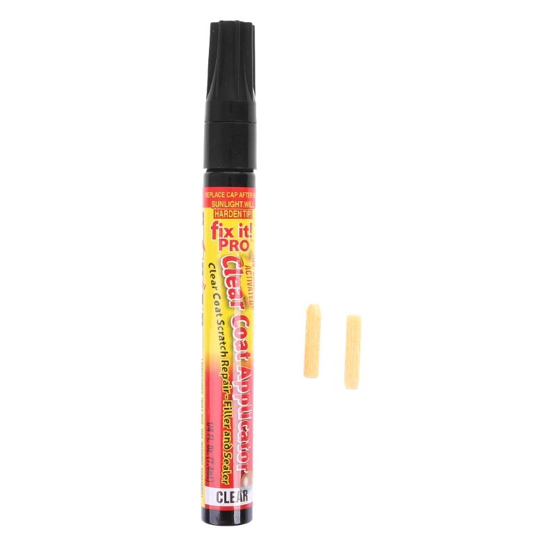 Bilmålning penna fixa det pro bil repor reparation remover penna klar päls applikator