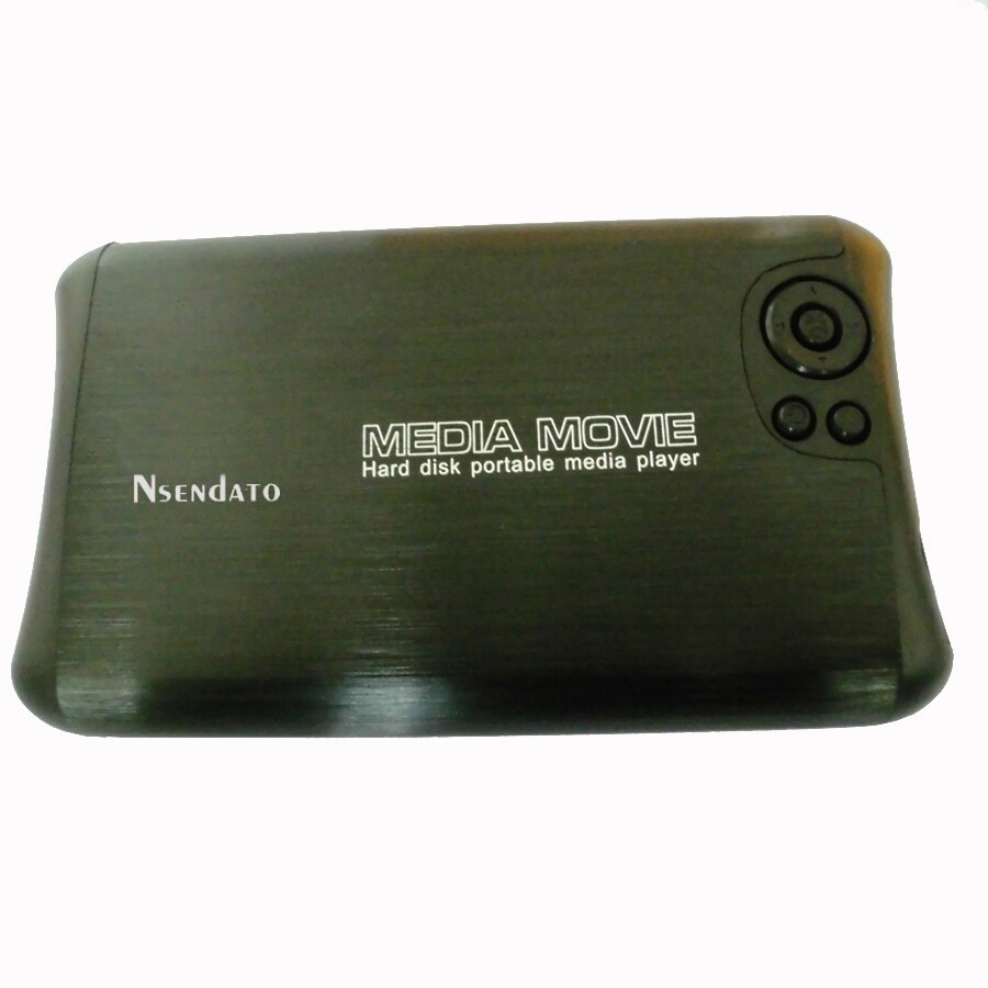 Mini reproductor multimedia himedia HDD externo, 1080P, 2,5 ", SATA, Full HD, MKV, 2,5 hdd, HDMI, USB, OTG, AV, TV AVI, RMVB, RM