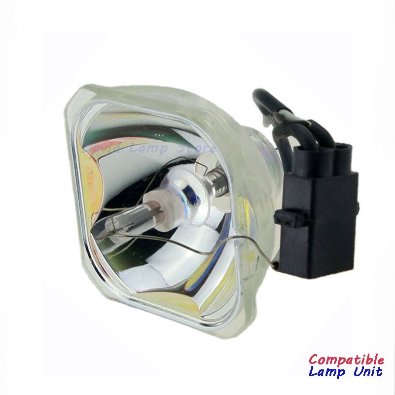 Replacement Bare Lamp V13H010L42 For Epson PowerLite 83C 410W 822 EMP-83H EMP-83 EB-410W EMP-400WE With 180 Days Warranty