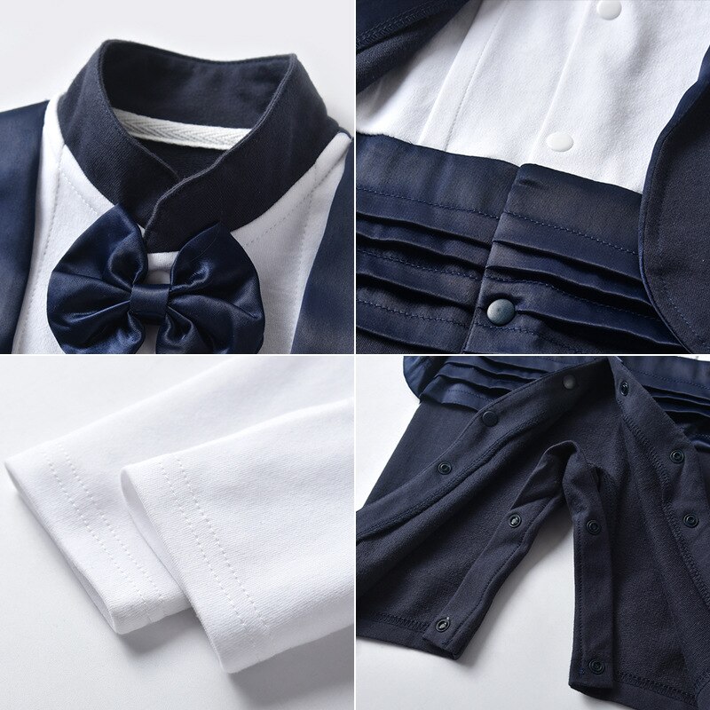 Nuovi vestiti per ragazzi pagliaccetti per bambini estivi Baby Boy Outfit tute monopezzo abiti per bambini abbigliamento per la casa