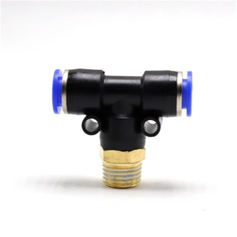 Raccord pneumatique à filetage mâle BSPT | 4mm 6mm 8mm 10mm 12mm tuyau, 1/8 "1/4" M5 3/8 "1/2" "BSPT coupleur pneumatique