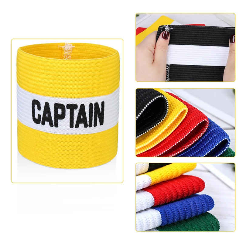 Armbånd leder konkurrence fodbold kaptajn armbind fodbold kaptajn armbind gruppe armbind 1 stk