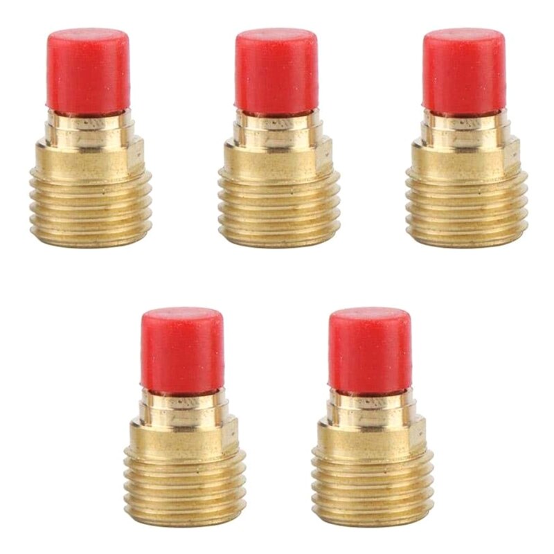 45V44 Gas Lens Collet Body Lassen Equipment2.4mm3/32 "Voor Tig Lastoorts Wp