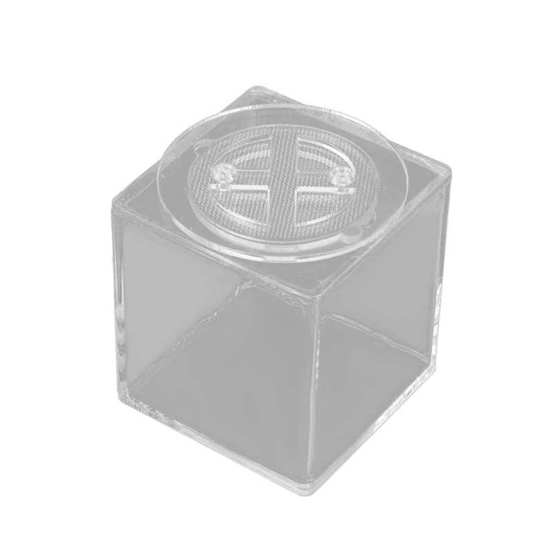 Insect Breeding Box Spider Acrylic Feeding Box Sturdy Durable for Pet Breeding for Cricket Cricket Spider