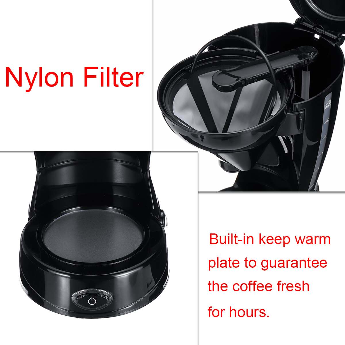 SOKANY 12 Cups Coffee Machine Capsule Dolce Espresso Electric Semi-Automatic Coffee Maker Machine 220V for Home Kitchen