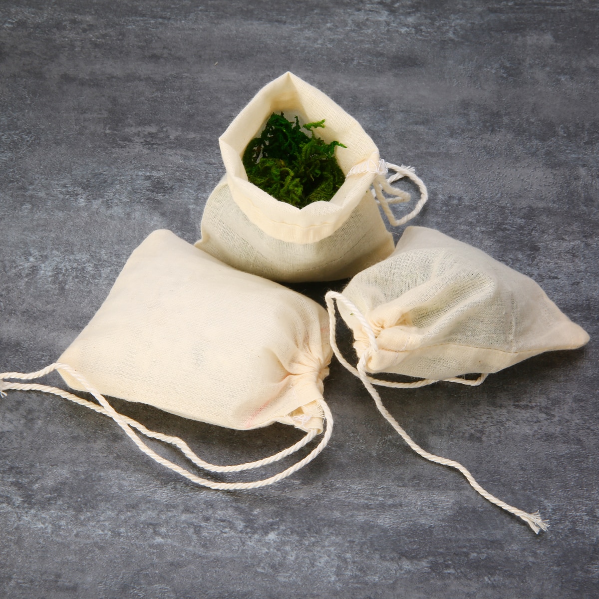 10 stk bomuld teposer tomme teposer løbebånd sil silke krydderi mad separat filterpose til te