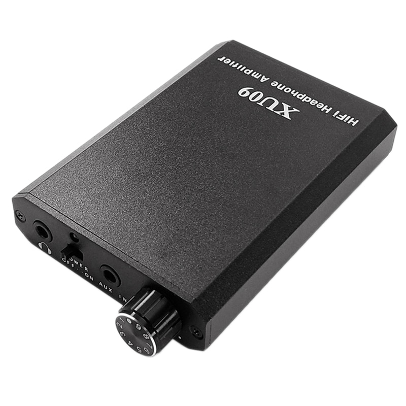 Portable Headphone Amplifier, Fever, Strong Bass, Noiseless Amplifier, Boost Sound Boost XU09: Default Title