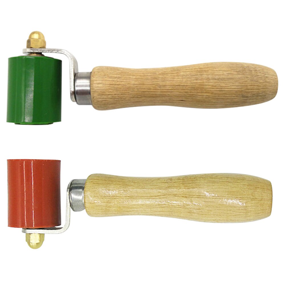 Hand Roller 40mm Siliconen Hittebestendig Naad Hand Druk Roller Dakbedekking PVC Lassen Tool