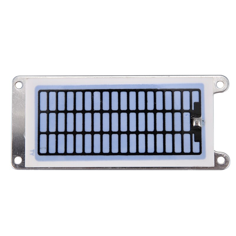 Placa de ozono de 7 G/H, generador portátil para el hogar, accesorios de cerámica integrados: Default Title