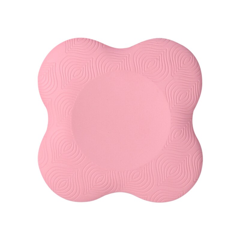 Yoga Balance Knee Pads Cusion Support Knee Wrist Hips Hands Elbows Support Pad Yoga Mat Fitness Yoga Exercise Sports: pink