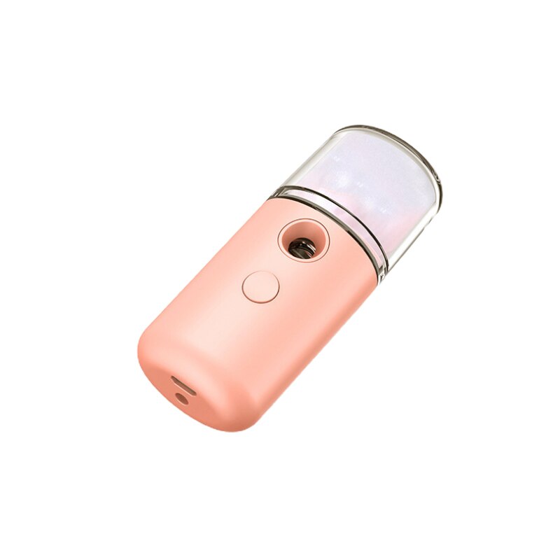 Portable Nano Mist Sprayer Hydrating Mist Face Sprayer Facial Nebulizer Steamer USB Rechargeable Disinfectants Sprayer For Home: B