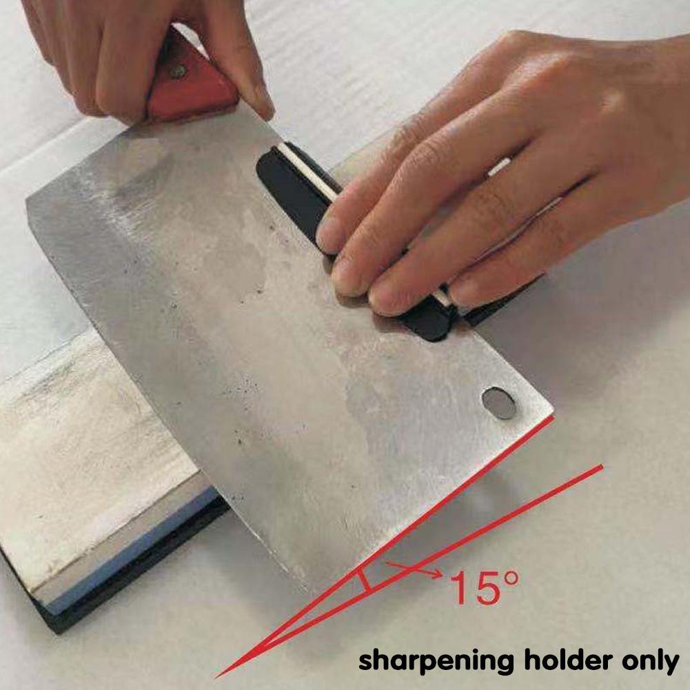 Plastic Angle Guide Ening Stone Accessories Diamond Knife Kitchen Tools Er Holder Knife Blade F3z2
