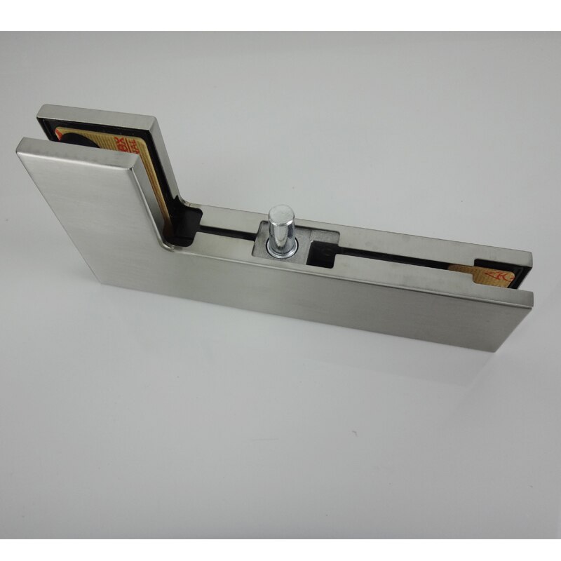 Glass Door Clamp Patch Fitting For 10~12mm Thick Tempered Connection Between Floor Spring and Glass Induction Sliding Glass