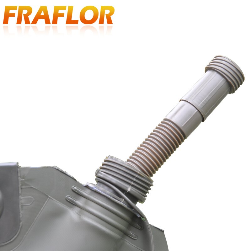 5L Kraftstoff Panzer Tasche Ersatz Kunststoff Benzin Panzer Motorrad Auto Kanister Gas Container Benzin Öl Container Kraftstoff-krüge blasiert