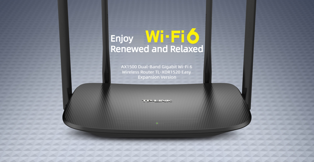 Tp-link wifi-router 5g wi -fi 6 draadloos tl-xdr 1520 mesh  ax1500 dual-band gigabit ofdma internetzorg voor kinderen chinese versie