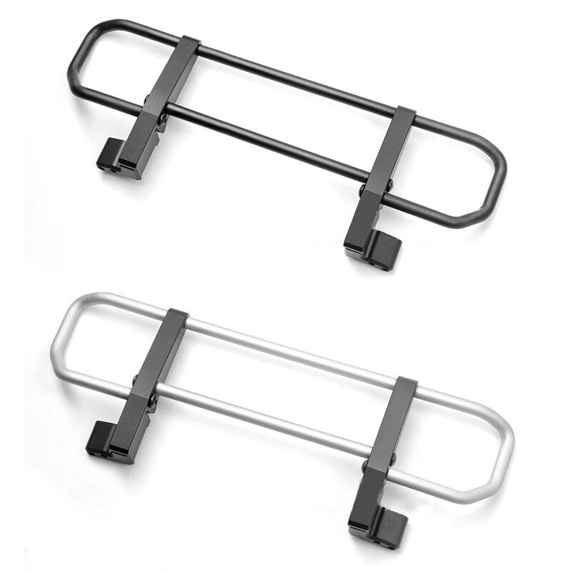 Metall Front Bumper & Bas för 1/10 RC Crawler Bil Traxxas TRX4 G500 TRX6 G63