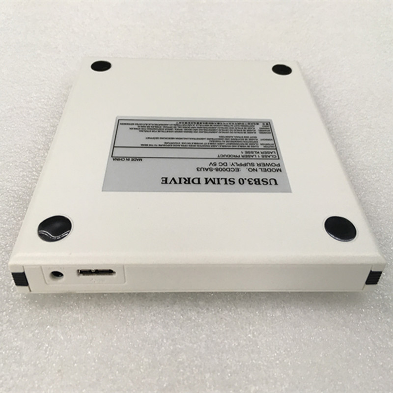The USB3.0 external DVD recording machine, plug and play, supports any CD DVD CD reading and recording, desktop, one machine