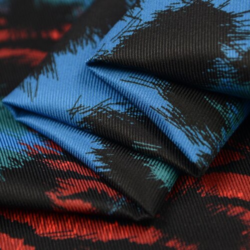 Wool and silk and cotton blended fabric twill style wool blended fabric 40momme 114cm width by yard,SFF047