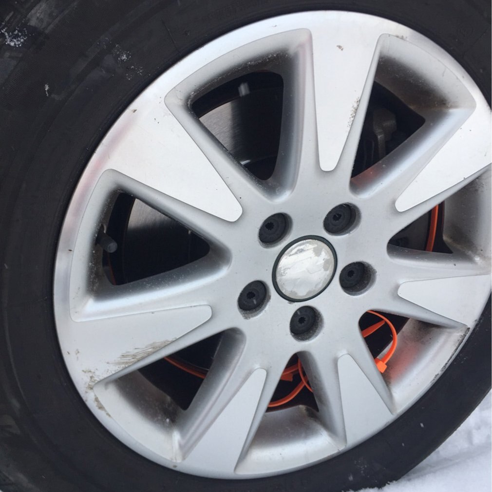 10 sztuk/zestaw uniwersalny anty-poślizgowe SUV plastikowe opony zimowe łańcuchy śniegowe na koła robić trwałego samochodu stylizacji łańcuchy śniegowe