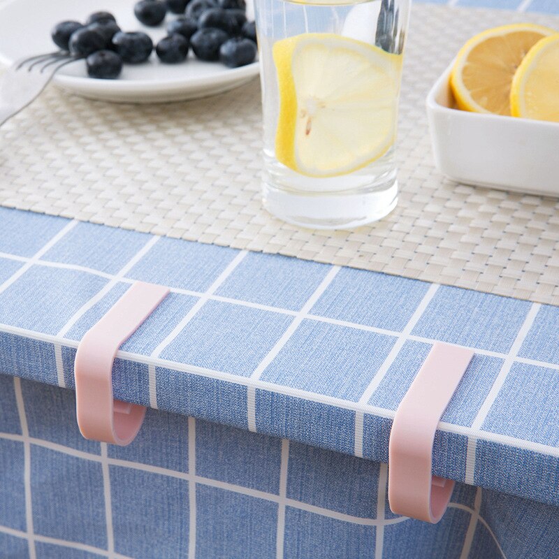 Pinces de table en plastique, 8/4 pièces, porte-tissu utile, fête pique-nique bal de mariage, multi-fonction