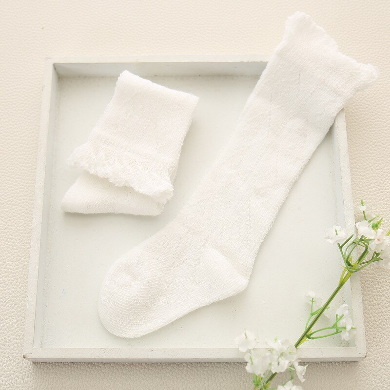 baby Spring/Autumn Tights Cotton Baby Girl Pantyhose Kid Infant Knitted Collant Tights Soft Infant Clothing